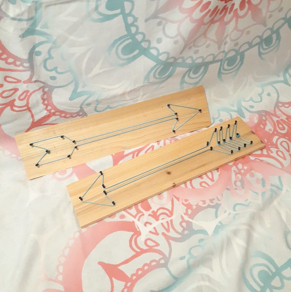 Nail & Yarn Arrows